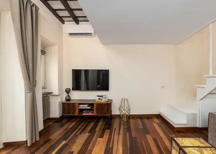 Lungaretta Trastevere Penthouse Mimì&cocò Appartamento *