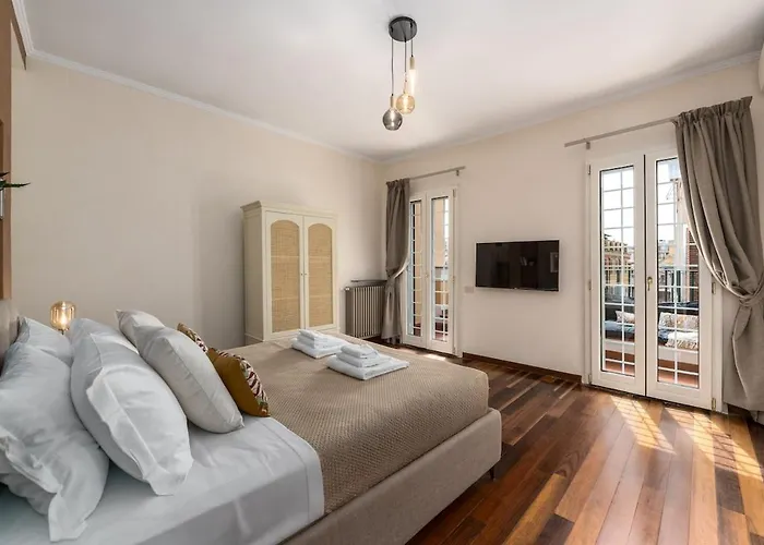 Lungaretta Trastevere Penthouse Mimì&cocò *