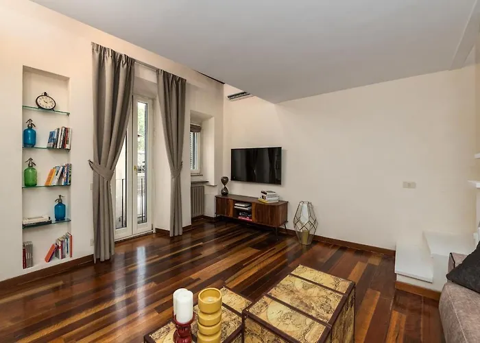Lungaretta Trastevere Penthouse Mimì&cocò Roma
