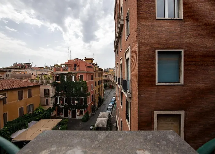 Lungaretta Trastevere Penthouse Mimì&cocò *