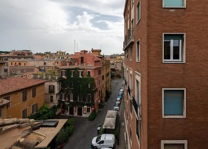 Lungaretta Trastevere Penthouse Mimì&cocò