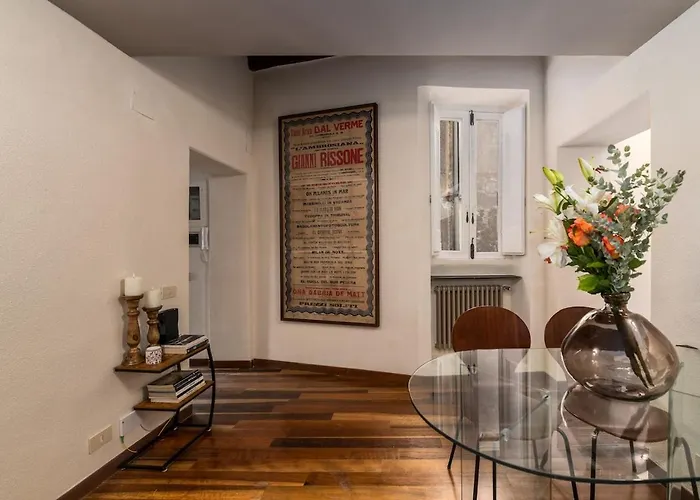 Appartamento Lungaretta Trastevere Penthouse Mimì&cocò *