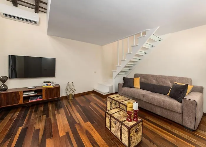 Lungaretta Trastevere Penthouse Mimì&cocò * Roma
