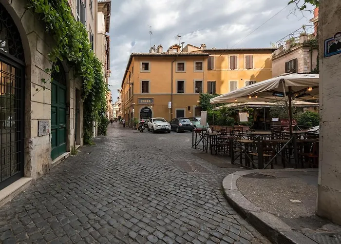 Lungaretta Trastevere Penthouse Mimì&cocò Roma