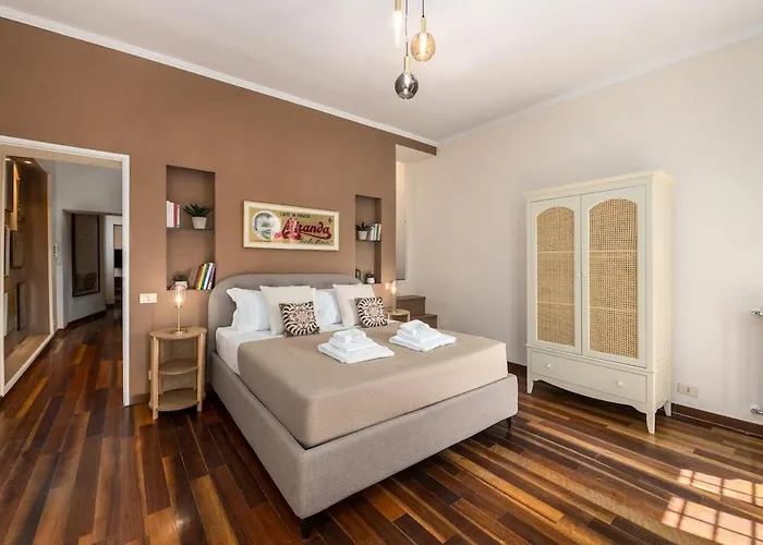 Appartamento Lungaretta Trastevere Penthouse Mimì&cocò *