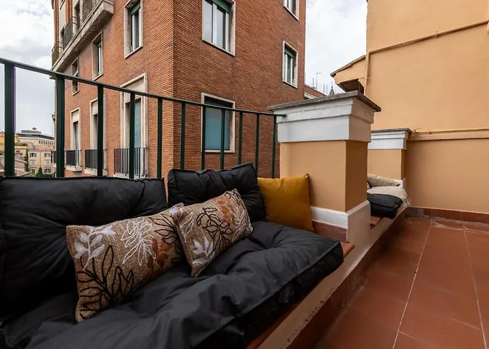 Appartamento Lungaretta Trastevere Penthouse Mimì&cocò