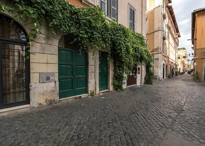 Lungaretta Trastevere Penthouse Mimì&cocò *