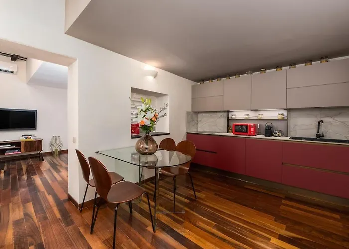 Appartamento Lungaretta Trastevere Penthouse Mimì&cocò Roma