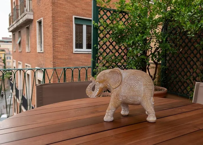 Appartamento Lungaretta Trastevere Penthouse Mimì&cocò *