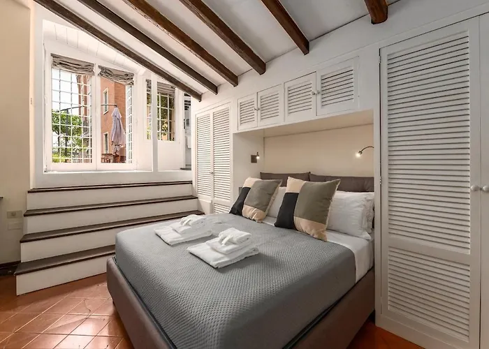 Lungaretta Trastevere Penthouse Mimì&cocò