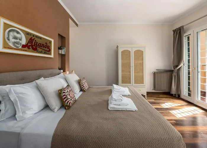 Lungaretta Trastevere Penthouse Mimì&cocò * Roma