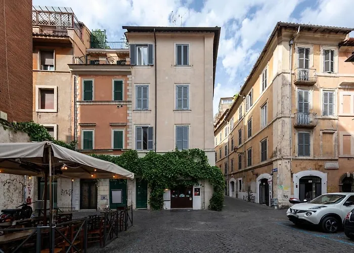 Appartamento Lungaretta Trastevere Penthouse Mimì&cocò *