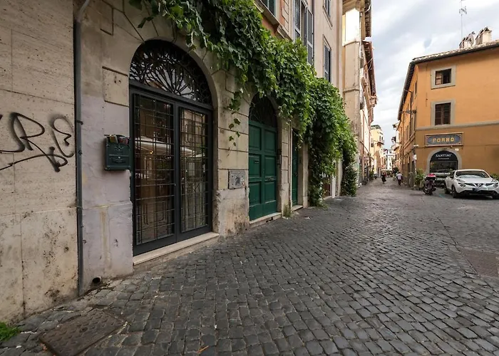 Lungaretta Trastevere Penthouse Mimì&cocò Appartamento Roma